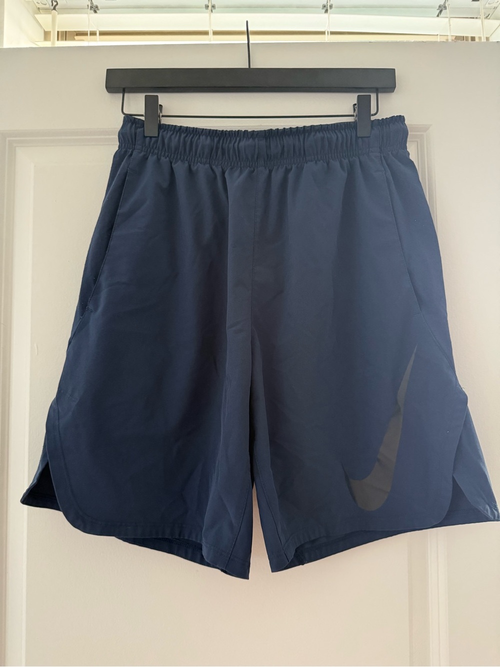 Mens Nike Navy Short